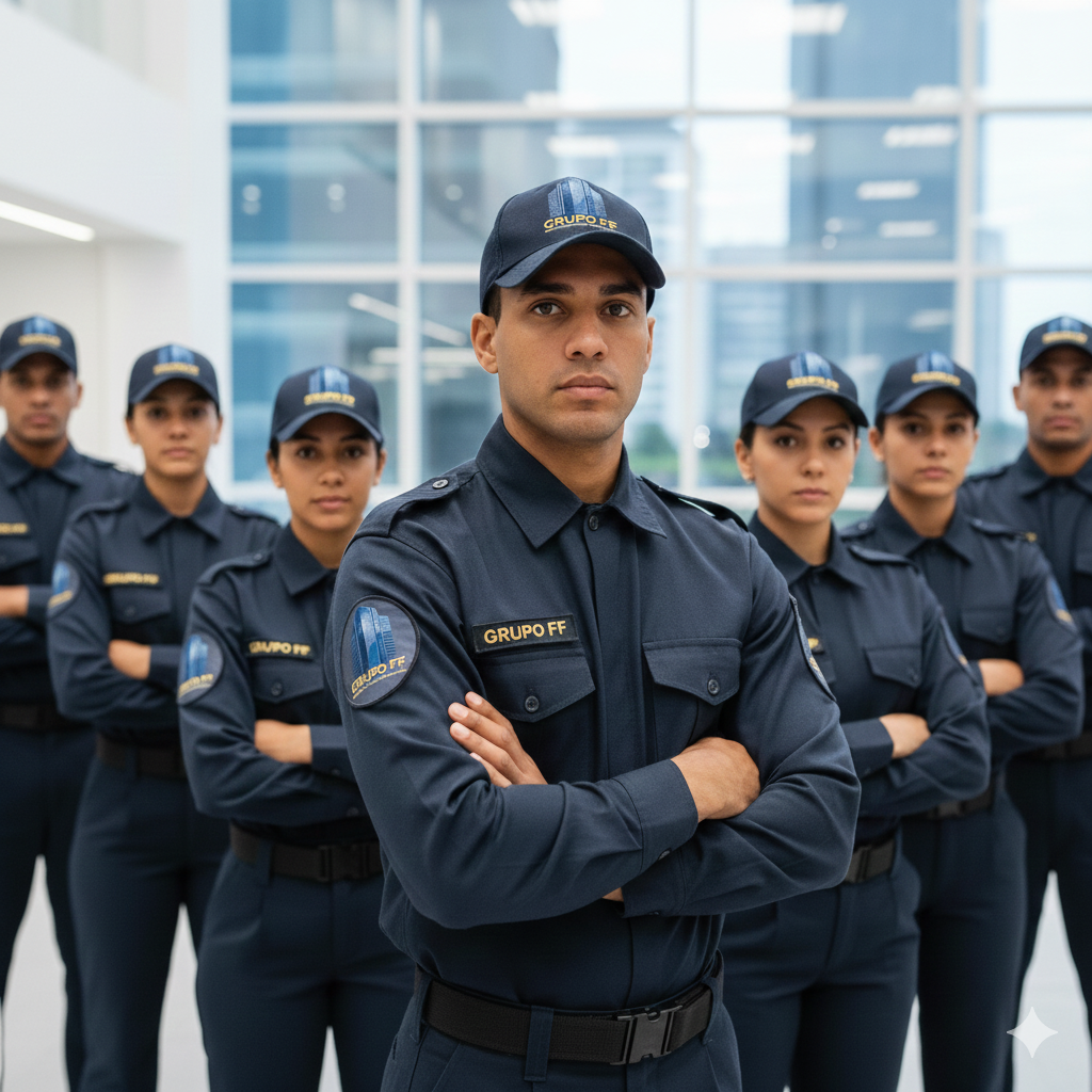 Equipe de segurança do Grupo FF